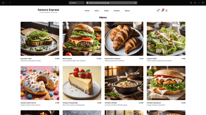 Saveurs Express